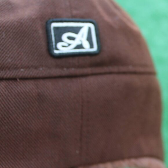 🤎⚾Script A - Black/White Brand - "High Quality Premium Headwear" Hat, Cap - Picture 7 of 7